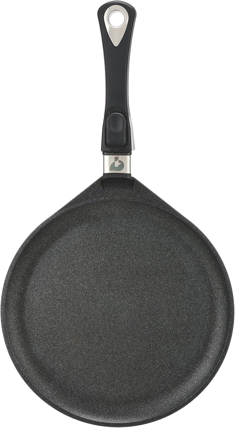 First Titanium Crepe Pan, 28 cm with Removable Handle