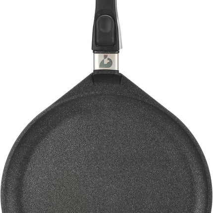 First Titanium Crepe Pan, 28 cm with Removable Handle