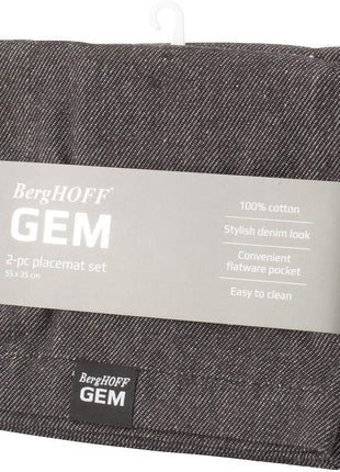 BergHoff Gem Placemat Set 2 Pcs