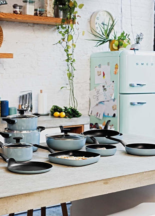 BergHoff Leo Frying Pan Slate 32 cm - Leo