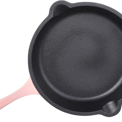 BergHoff Ron 27cm Cast Iron Fry Pan Pink