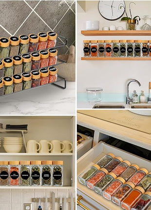 Spice Jar Set (24 Pcs)