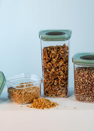 BergHoff Leo 5 Pcs Set Smart Seal Food Containers