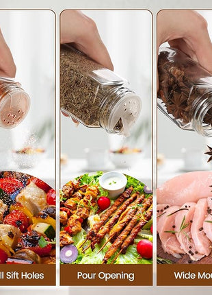 Spice Jar Set (24 Pcs)