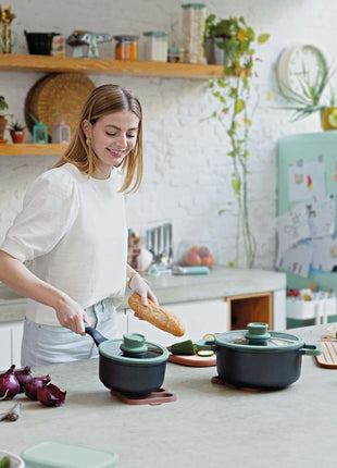 BergHoff Leo Covered Casserole Forest 20cm