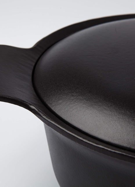 BergHoff Ron Covered stockpot cast iron black 24 cm