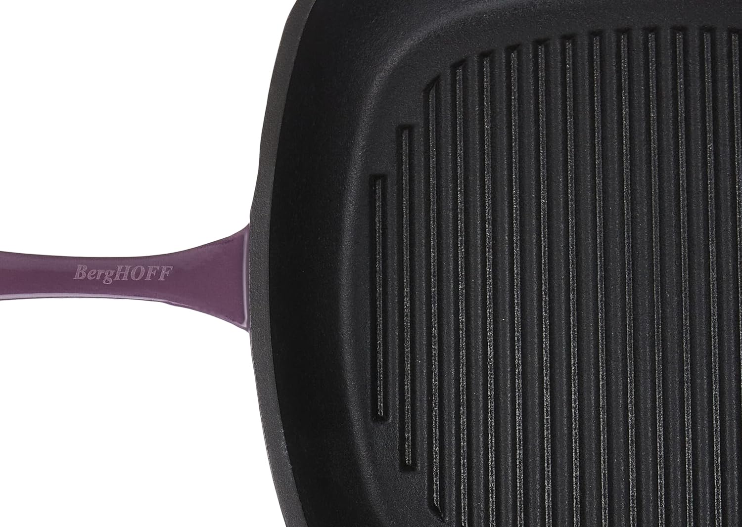 BergHoff Ron 29cmx29cm Cast Iron Grill Pan Purple