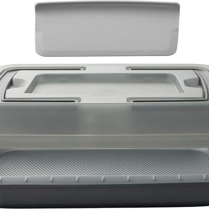 BergHoff Leo Covered Cake Pan with Slicer