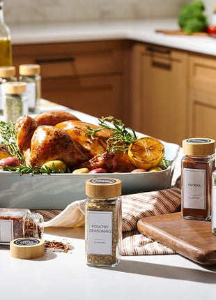 Spice Jar Set (24 Pcs)