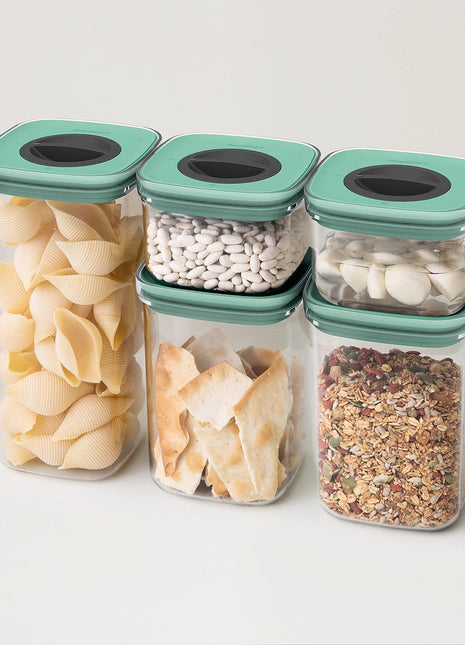 BergHoff Leo 5 Pcs Set Smart Seal Food Containers