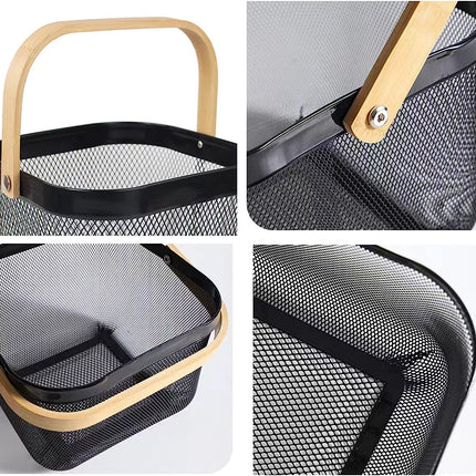 Risatorp Wire Steel Basket (Colors)  25x26x18 cm