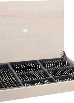 Inoxriv Tackle Luxury Cutlery Set 48-Pieces