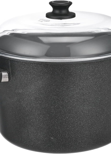 First Titanium Cooking Pot, 14 Liter Capacity, 32 cm, 21 cm Height