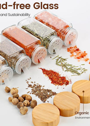 Spice Jar Set (24 Pcs)