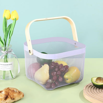 Risatorp Wire Steel Basket (Colors)  25x26x18 cm