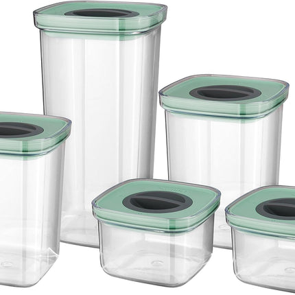 BergHoff Leo 5 Pcs Set Smart Seal Food Containers