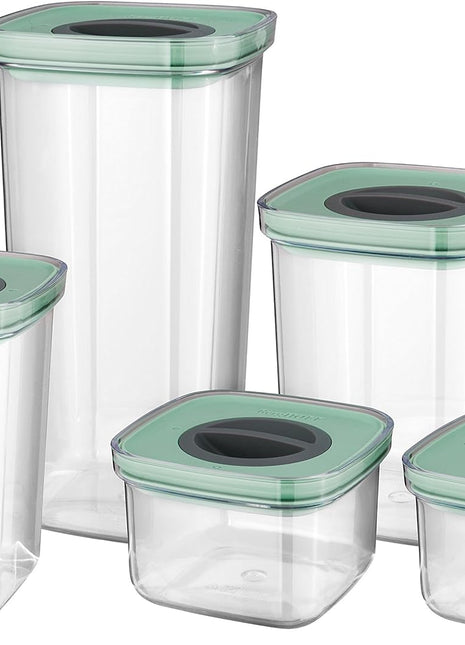 BergHoff Leo 5 Pcs Set Smart Seal Food Containers