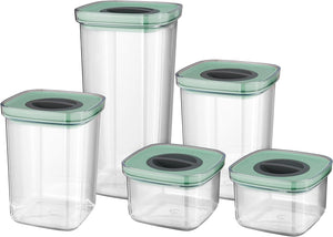 BergHoff Leo 5 Pcs Set Smart Seal Food Containers