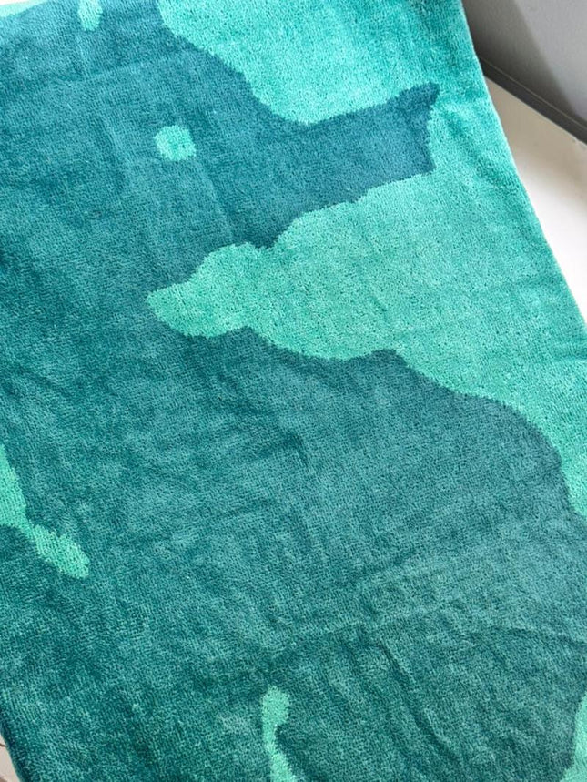 J Linens Sea horse beach towel