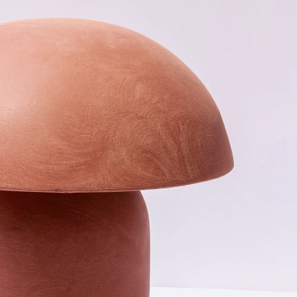 Cove Designs Truffle Velvet Table Lamp