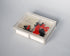 Zee Designs Plexiglass Playing Cards Box