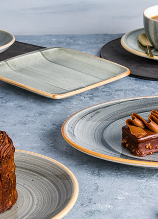 Bonna Aura Space Dinner Set - 20 Pieces for 6 People