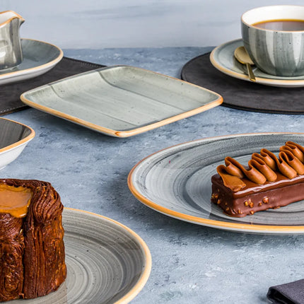 Bonna Aura Space Dinner Set - 20 Pieces for 6 People