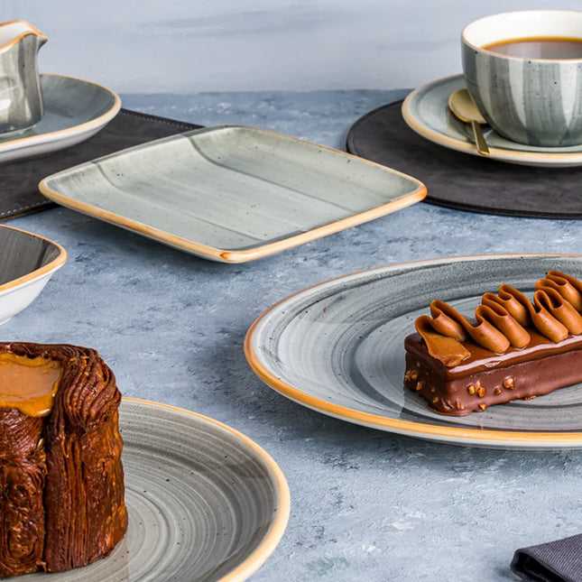 Bonna Aura Space Dinner Set - 20 Pieces for 6 People
