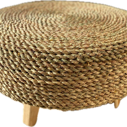 Handmade Khoos Pouf with Legs