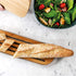 BergHoff Leo Bamboo Baguette cutting board with crumb tray