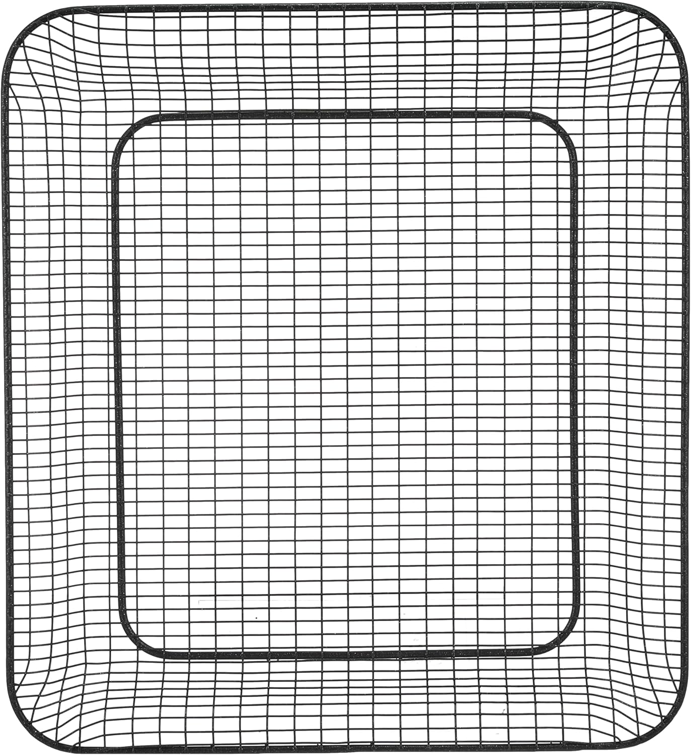 First Titanium Coated 2/3 Stainless Steel Gastronorm Container Basket