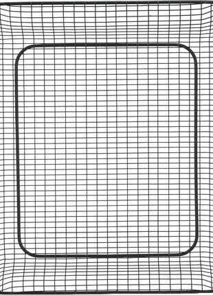 First Titanium Coated 2/3 Stainless Steel Gastronorm Container Basket