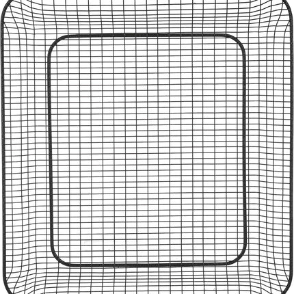First Titanium Coated 2/3 Stainless Steel Gastronorm Container Basket
