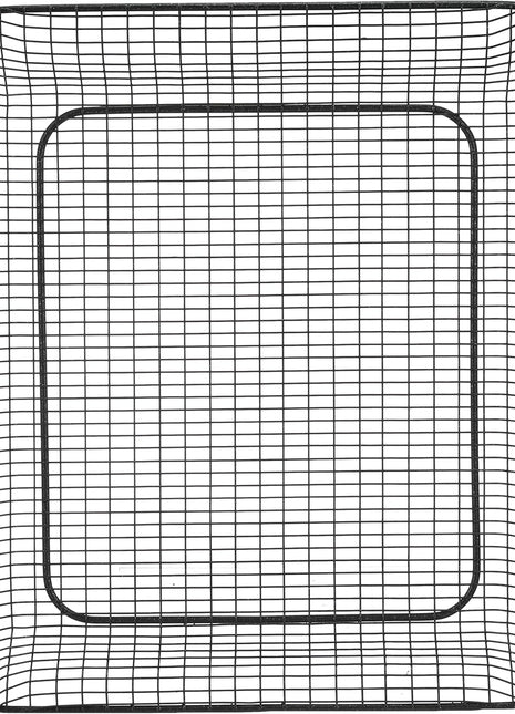 First Titanium Coated 2/3 Stainless Steel Gastronorm Container Basket