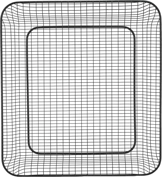 First Titanium Coated 2/3 Stainless Steel Gastronorm Container Basket