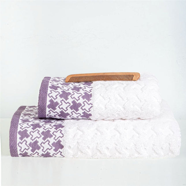 j-linens-lavender-stars-solo-set