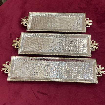 Laila Dine Ghazal Rectangle Serving Dish (Medium Size)
