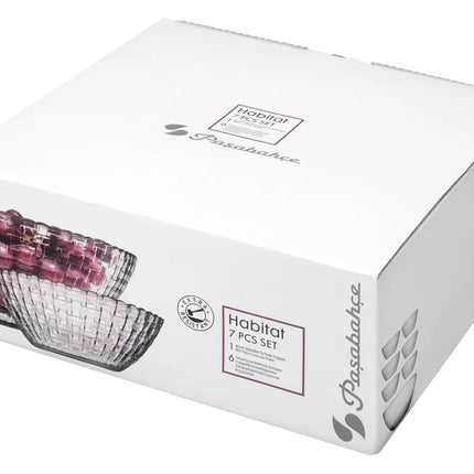 Pasabahce Habitat Bowls Set