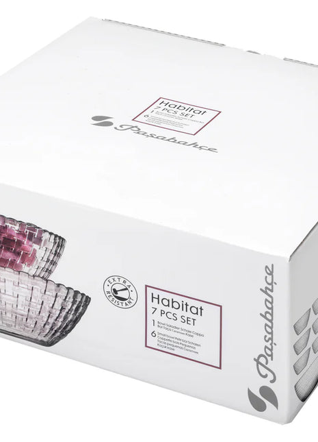 Pasabahce Habitat Bowls Set