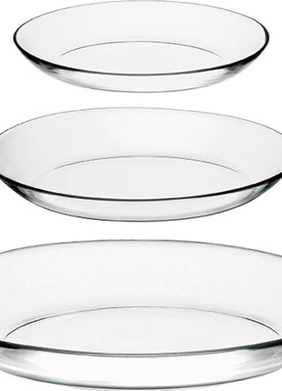 Pasabahce Invitation Oval Serving Set - 3 Pieces