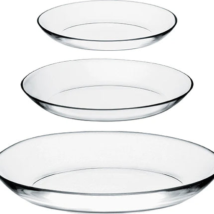 Pasabahce Invitation Oval Serving Set - 3 Pieces