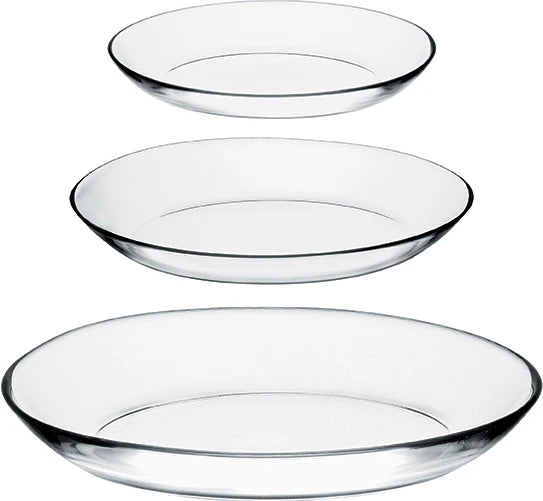 Pasabahce Invitation Oval Serving Set - 3 Pieces