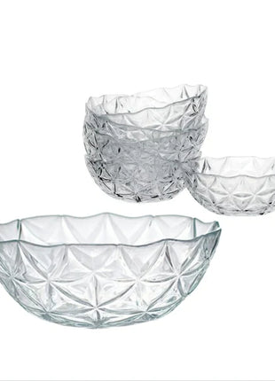 Pasabahce Estrella Bowls Set