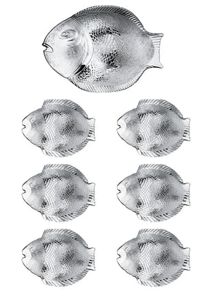 Pasabahce Marine Dinner Set - 7 Pieces for 6 People