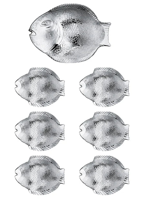 Pasabahce Marine Dinner Set - 7 Pieces for 6 People