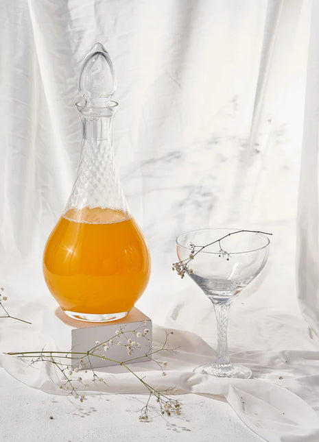 Pasabahce Symphony Decanter with Stopper - 1.2L