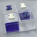 4 Boxes with Tray
