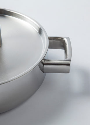 BergHoff Ron Covered deep skillet 5-ply 24 cm