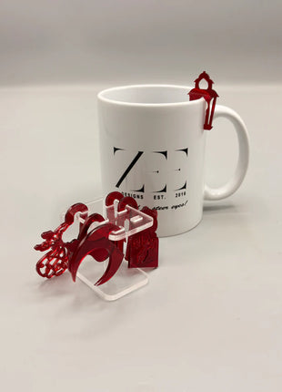 Zee Designs Plexi Glass Ramadan Decorative Adornments