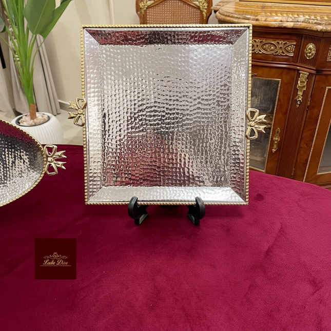 Laila dine layali square serving dish (Different Sizes)